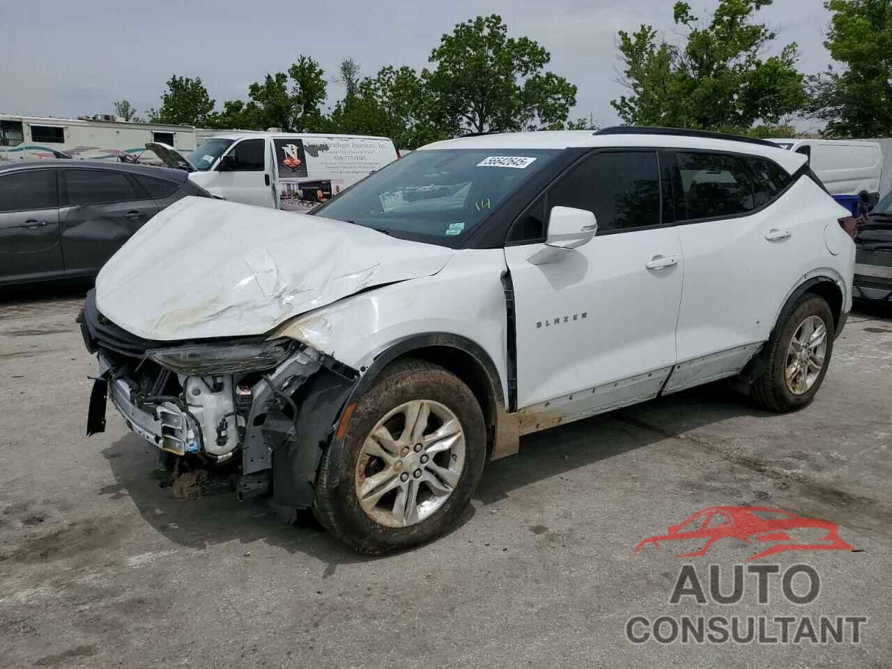 CHEVROLET BLAZER 2020 - 3GNKBCRS3LS695569