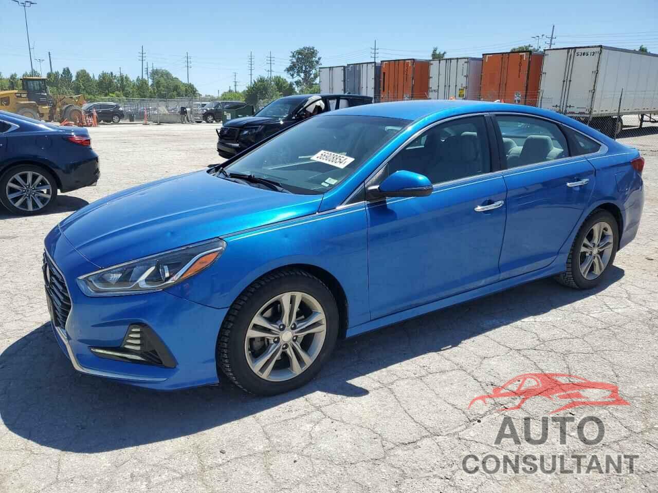 HYUNDAI SONATA 2018 - 5NPE34AF1JH647101