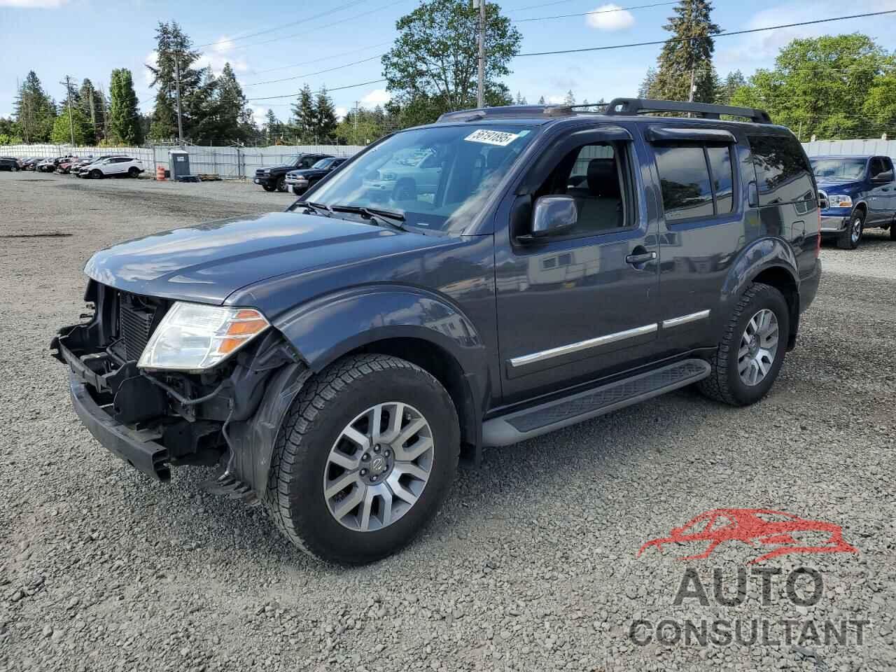 NISSAN PATHFINDER 2010 - 5N1AR1NB2AC629099