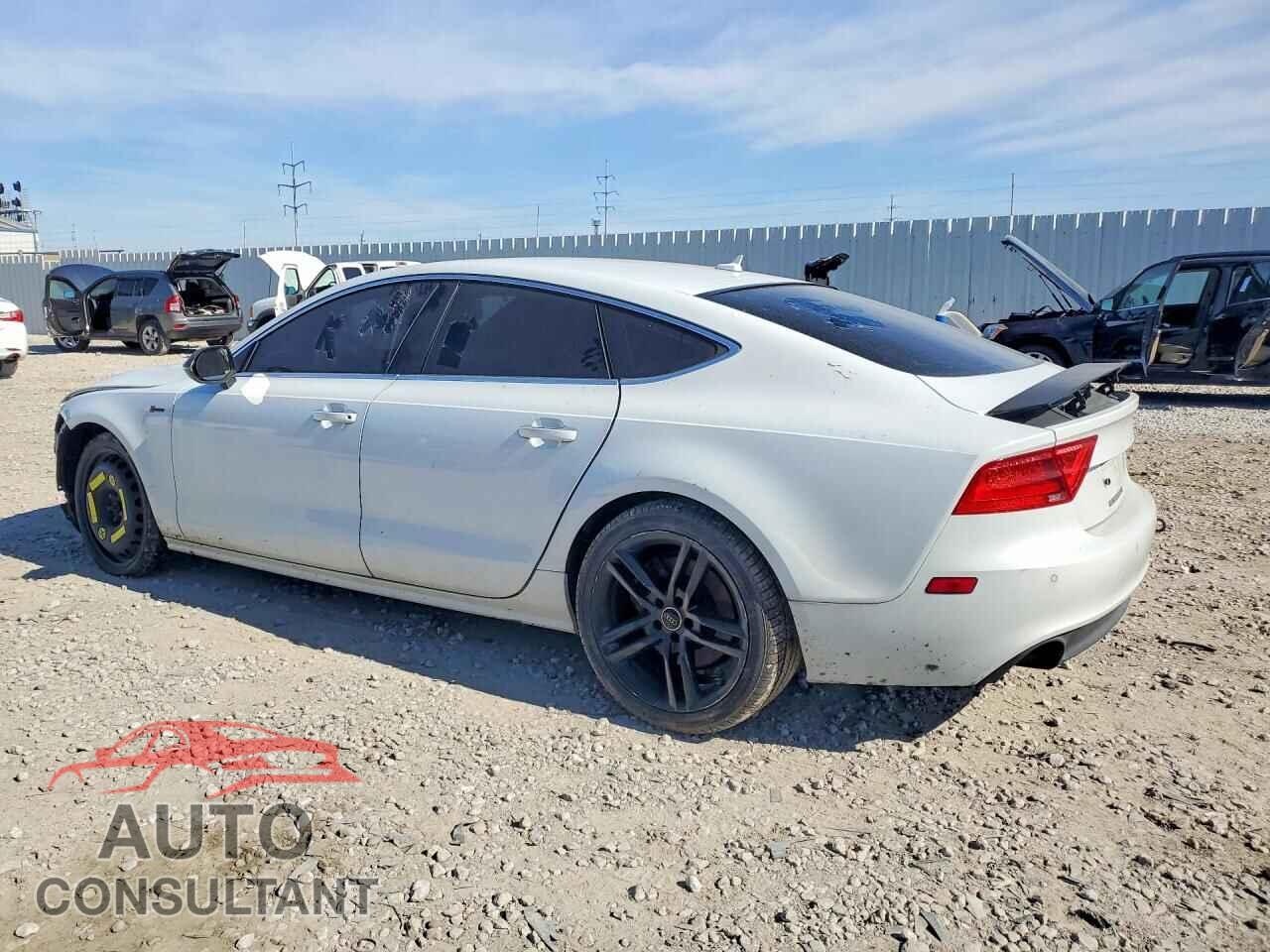 AUDI A7 2014 - WAUWGAFC1EN017734