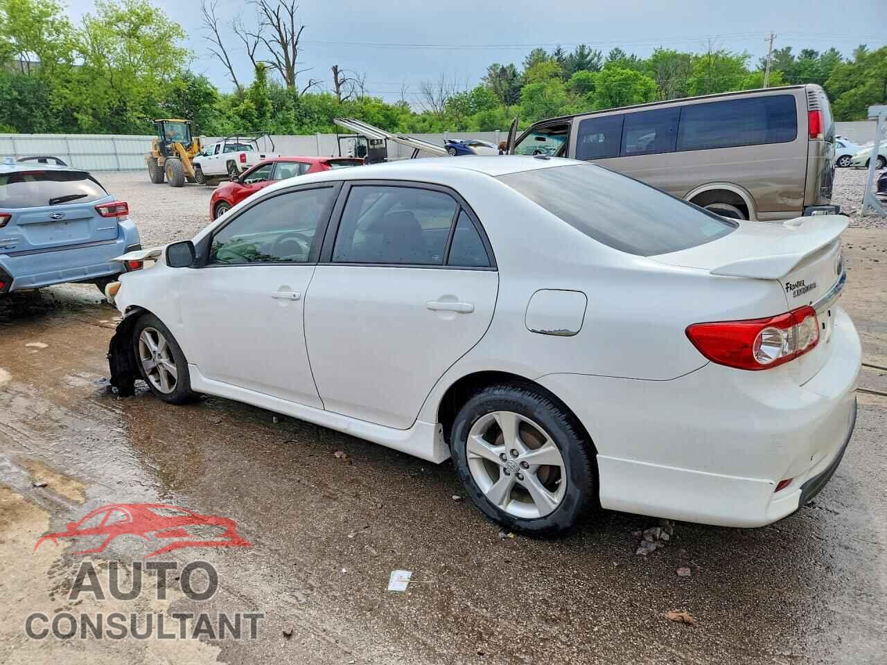 TOYOTA COROLLA 2012 - 5YFBU4EE6CP038058