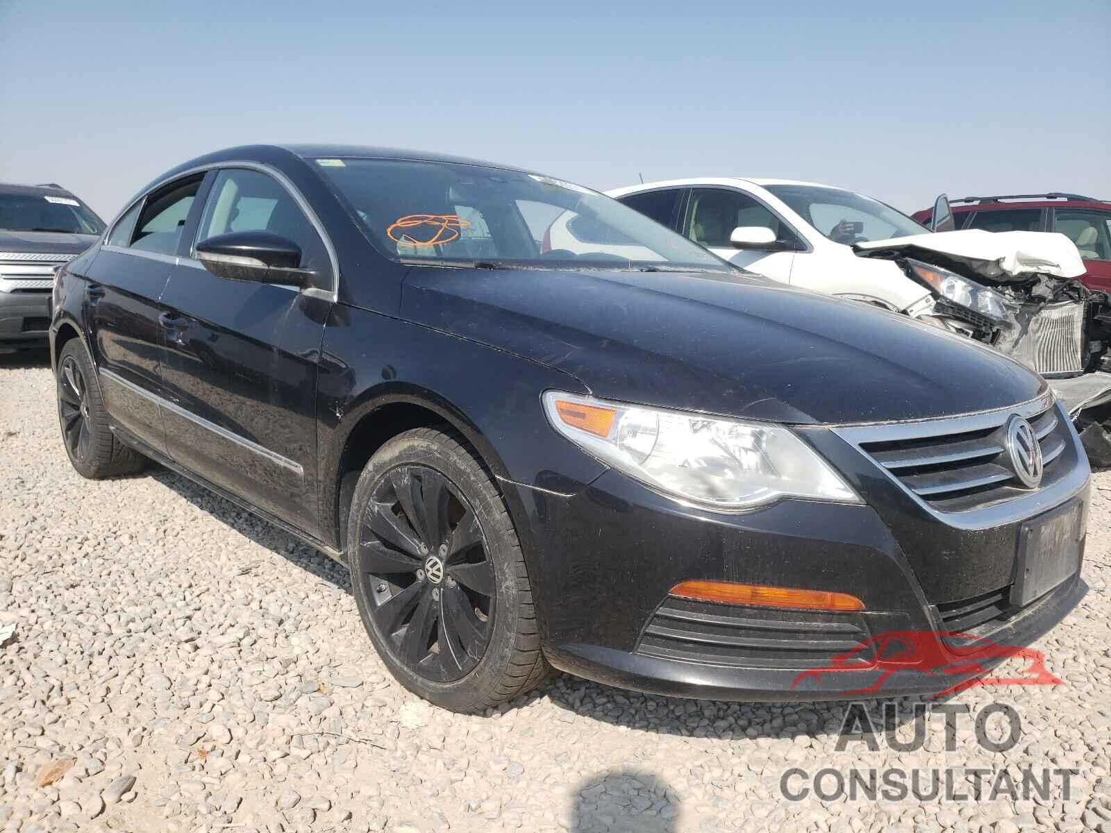 VOLKSWAGEN CC 2012 - WVWMP7AN1CE544434