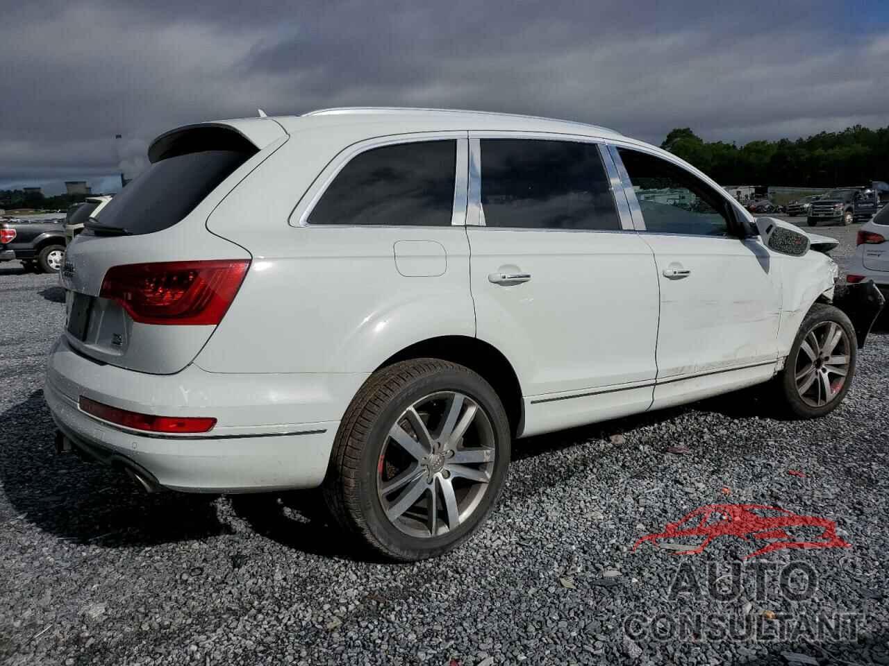 AUDI Q7 2012 - WA1VMAFEXCD007970