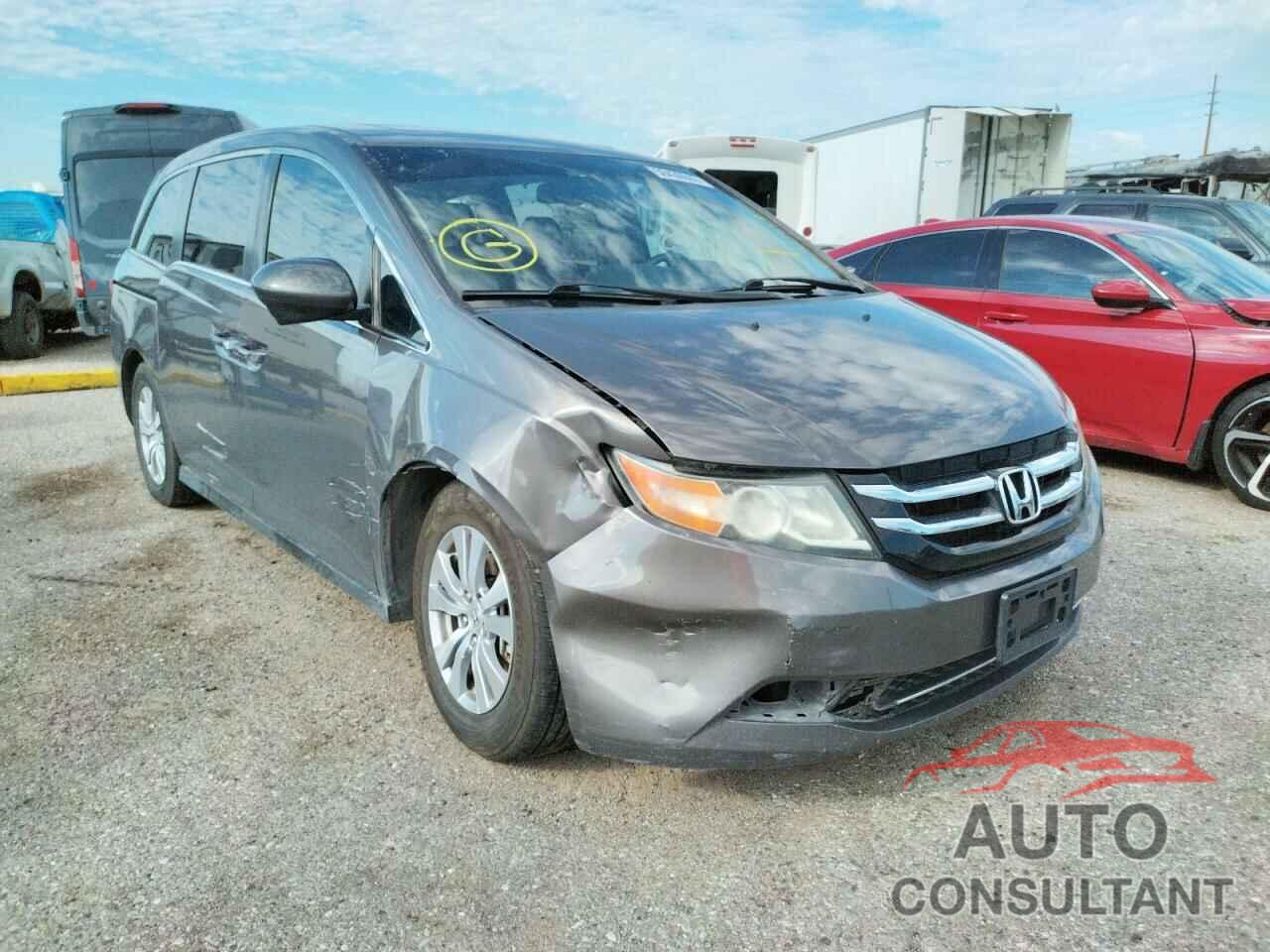 HONDA ODYSSEY 2016 - 5FNRL5H60GB031703