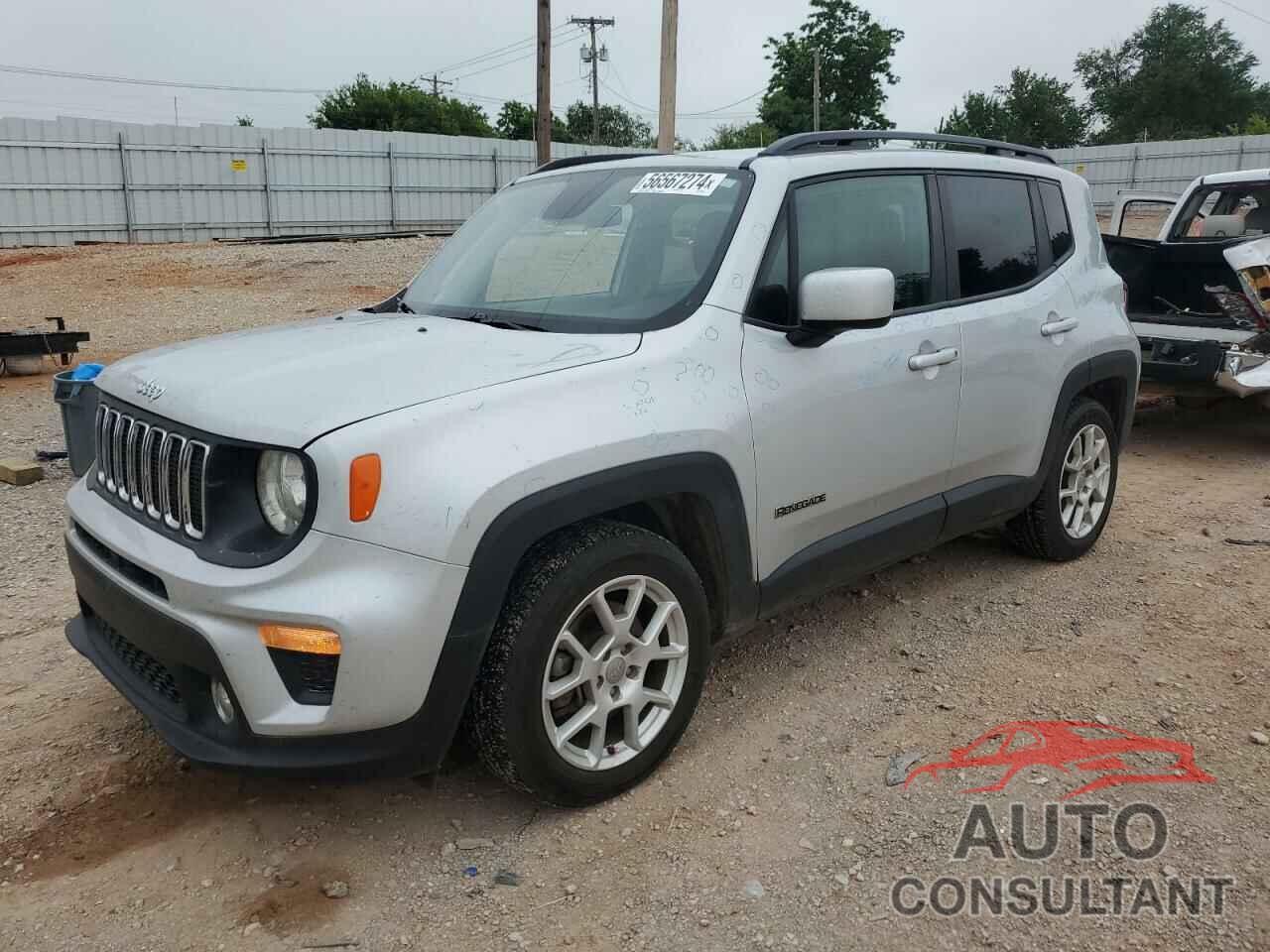 JEEP RENEGADE 2019 - ZACNJABB8KPJ80040