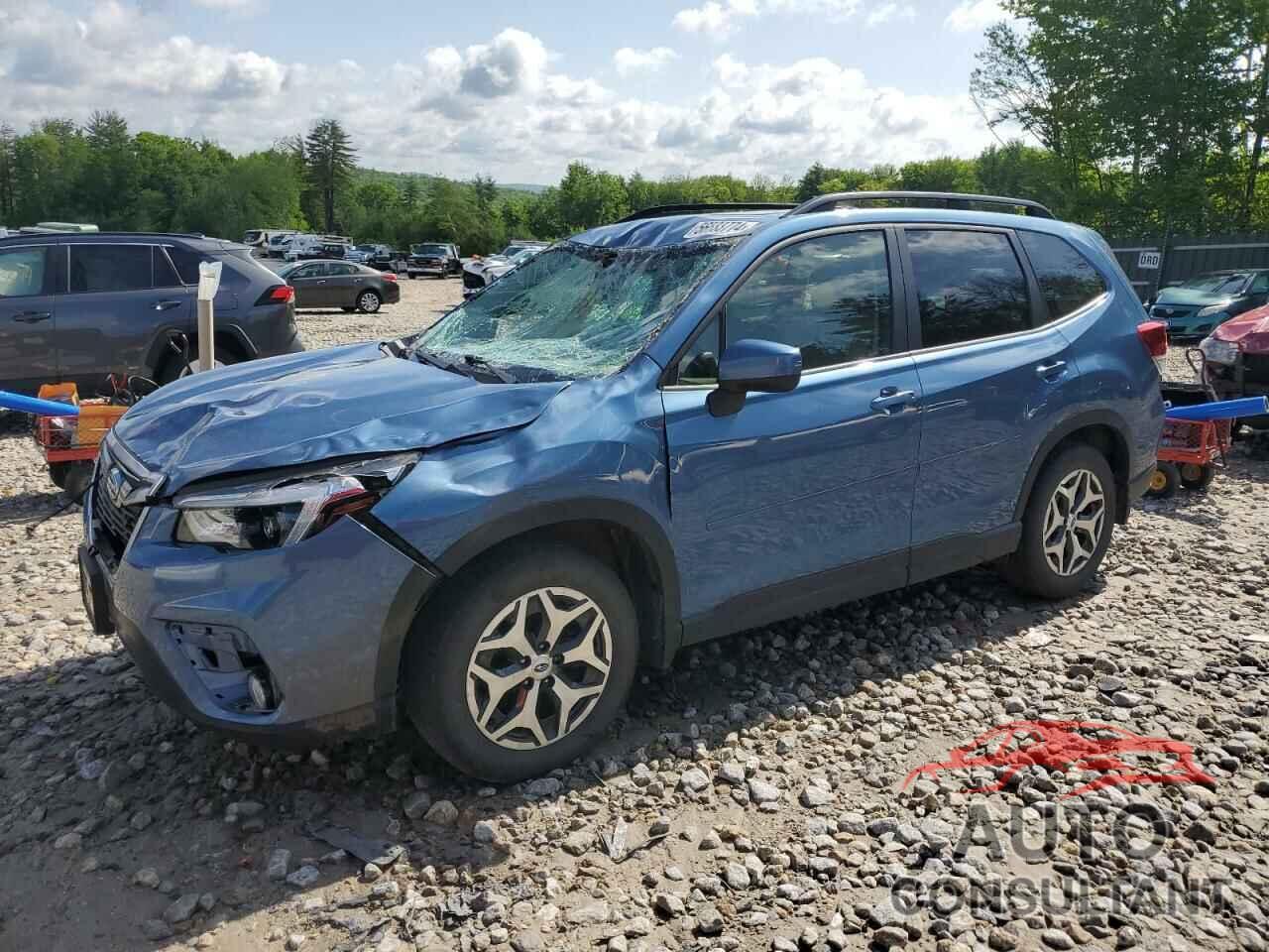 SUBARU FORESTER 2021 - JF2SKAJC9MH540103