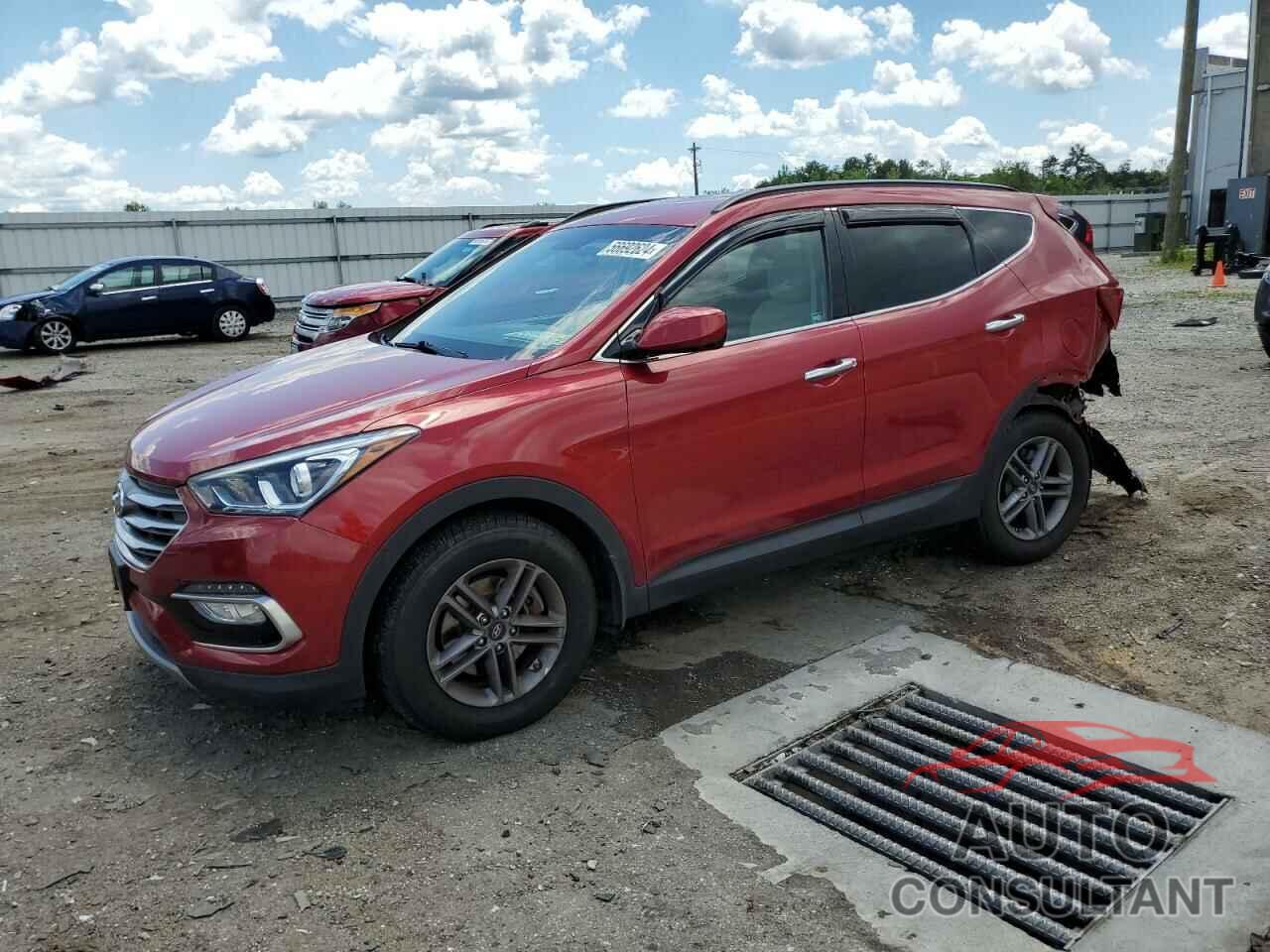 HYUNDAI SANTA FE 2017 - 5XYZU3LB8HG463472