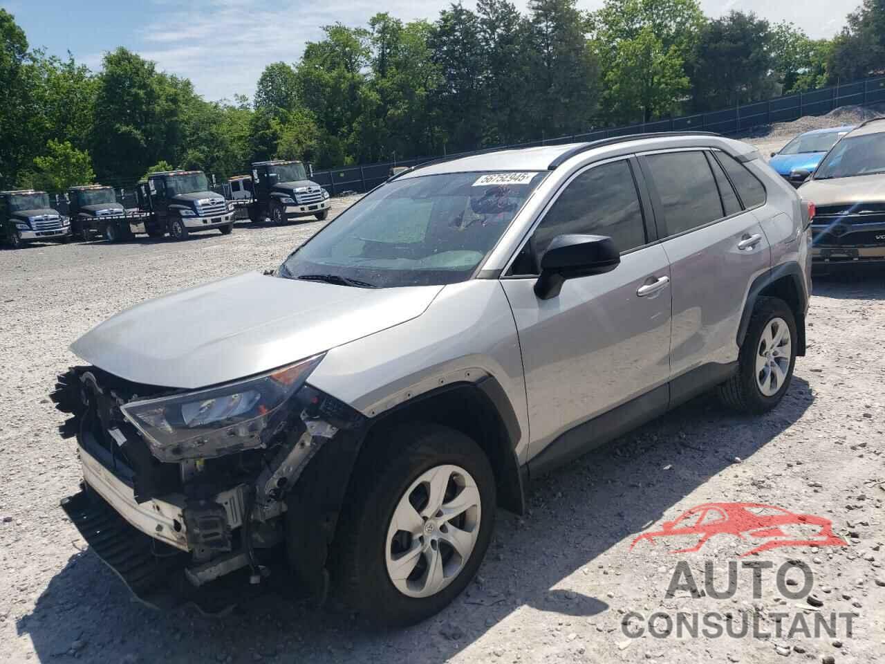 TOYOTA RAV4 2020 - 2T3H1RFV5LC044083