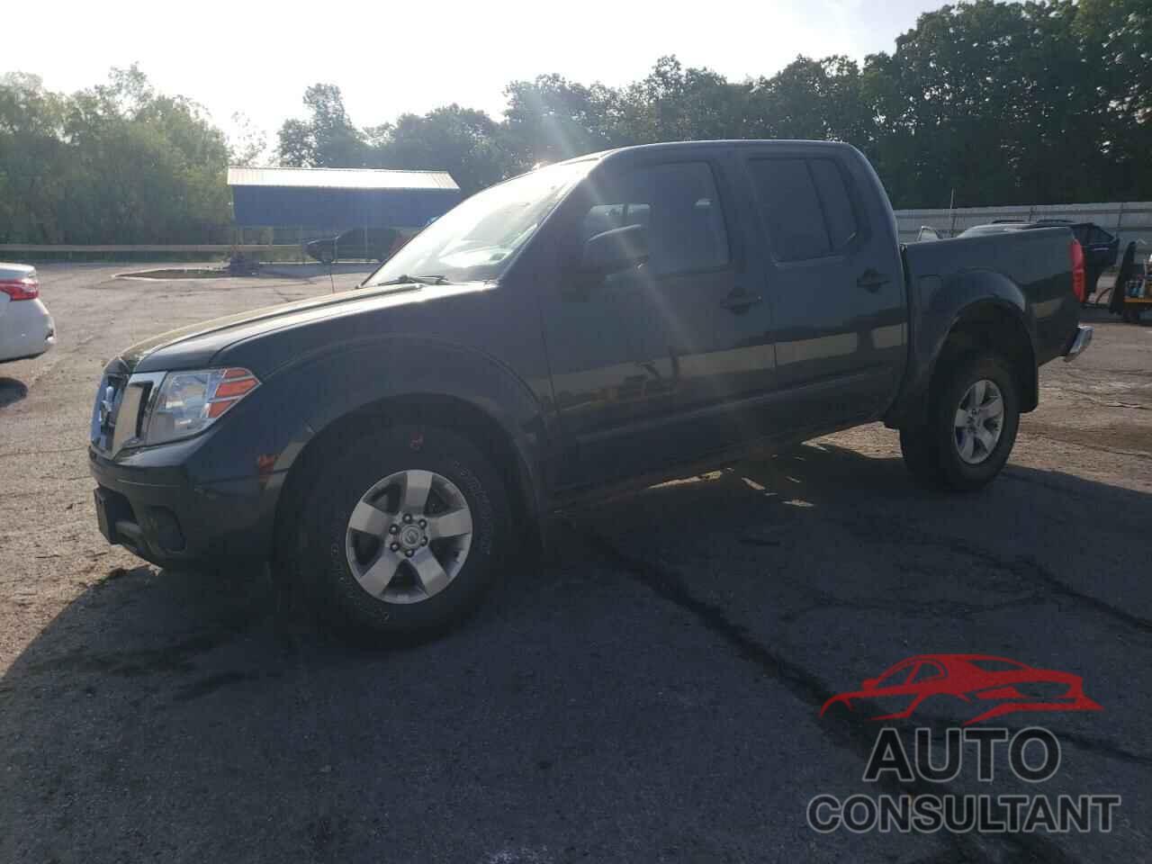 NISSAN FRONTIER 2013 - 1N6AD0EVXDN762822
