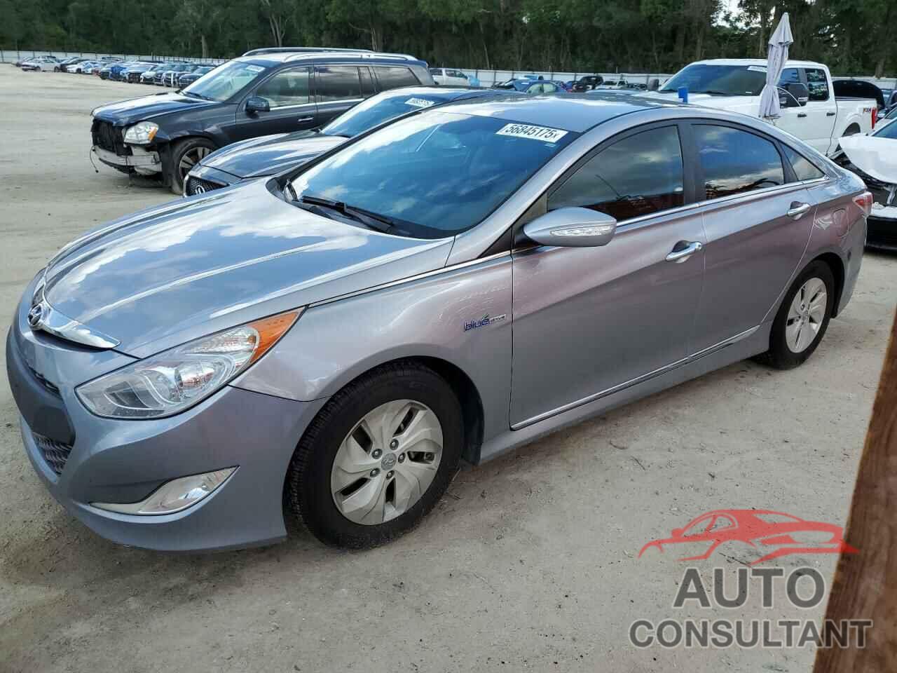 HYUNDAI SONATA 2015 - KMHEC4A47FA133424