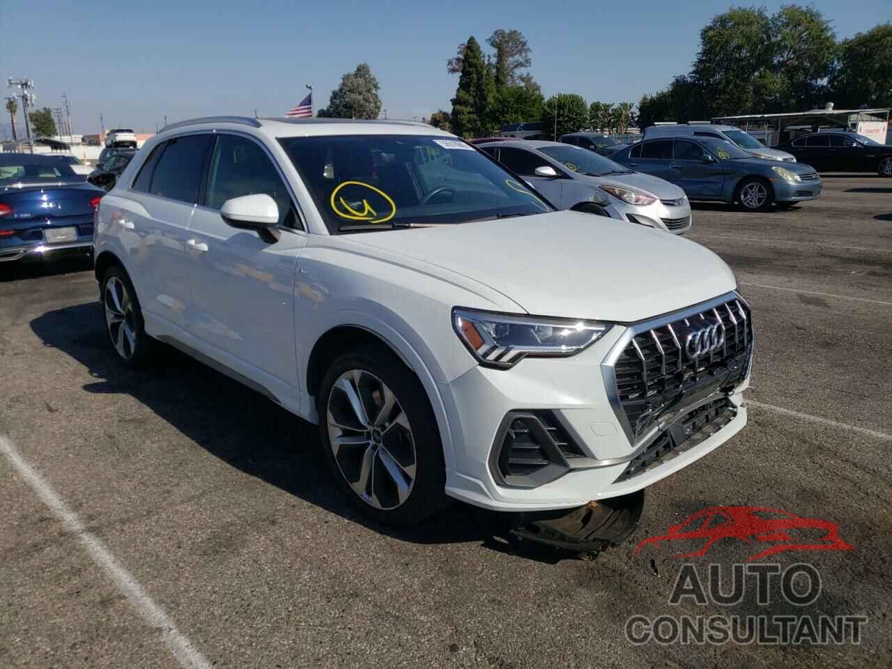 AUDI Q3 2020 - WA1EECF39L1022484