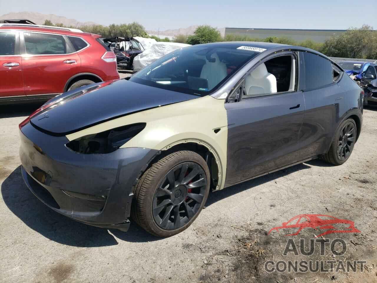 TESLA MODEL Y 2023 - 7SAYGDEF8PF921089