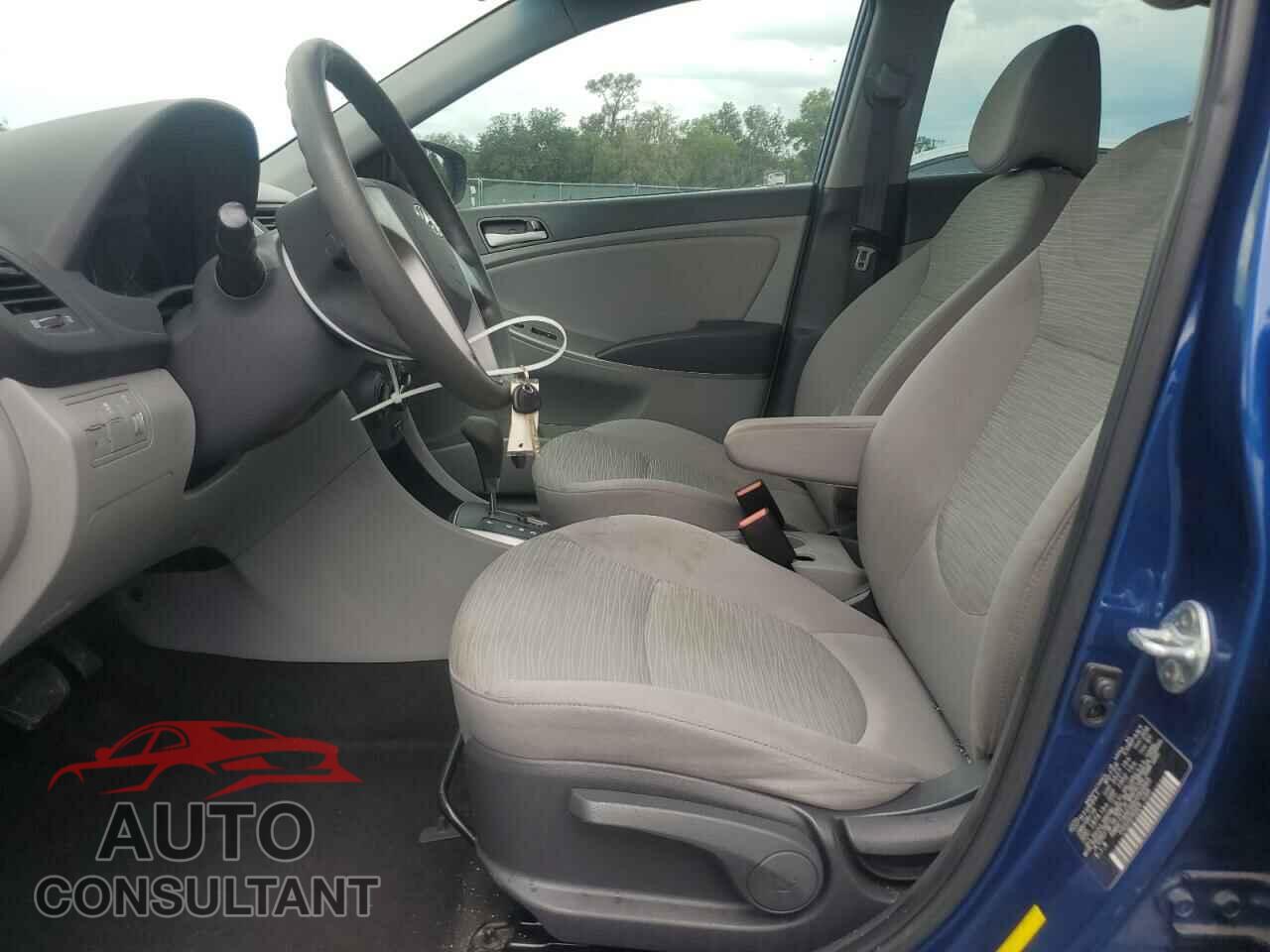 HYUNDAI ACCENT 2016 - KMHCT4AE6GU092865