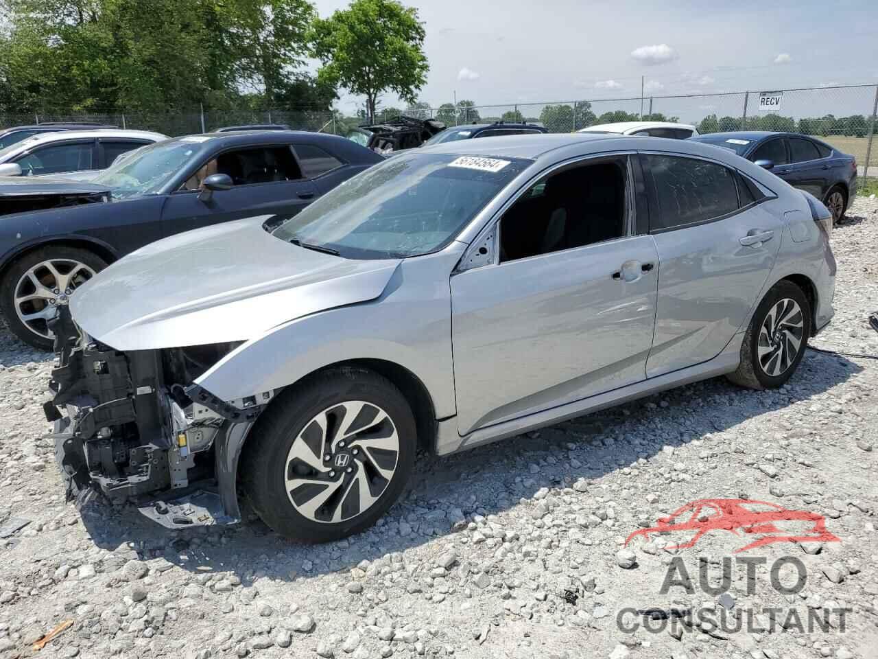 HONDA CIVIC 2017 - SHHFK7H20HU213917