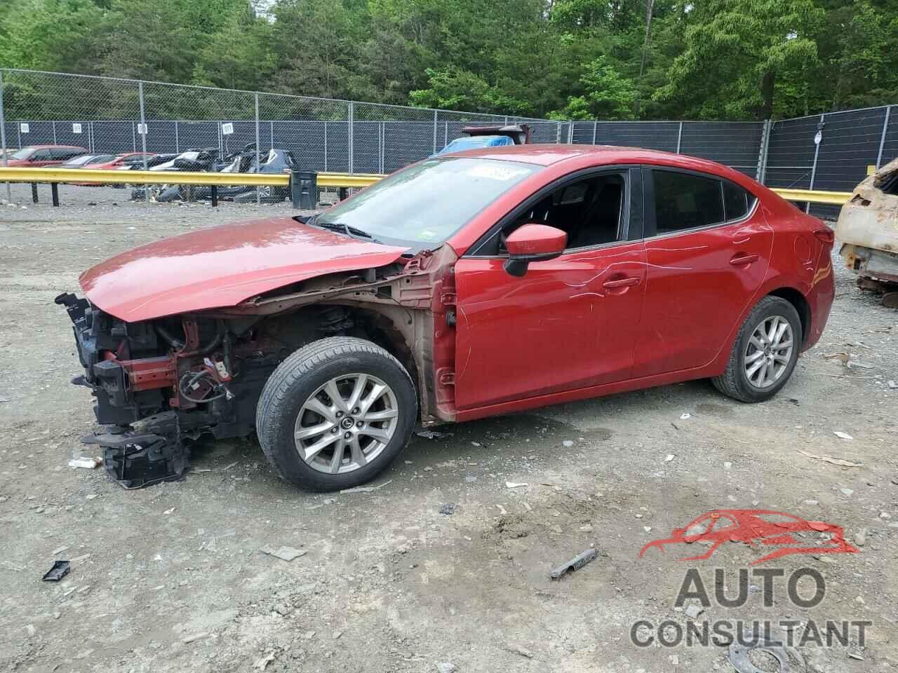 MAZDA 3 2017 - 3MZBN1U79HM128590
