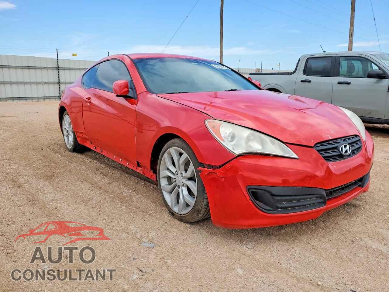 HYUNDAI GENESIS 2012 - KMHHT6KD4CU076990