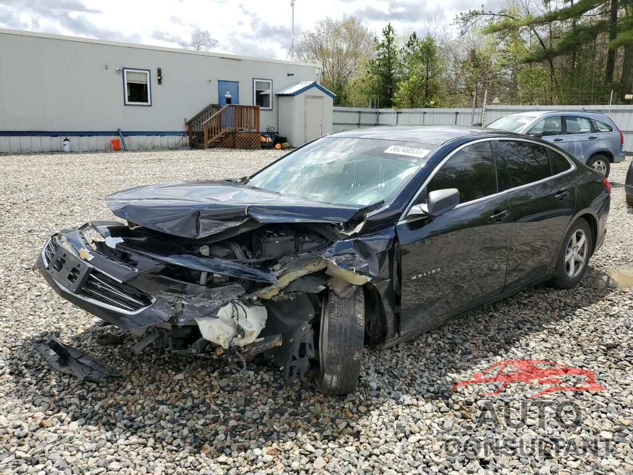 CHEVROLET MALIBU 2017 - 1G1ZB5ST7HF236460