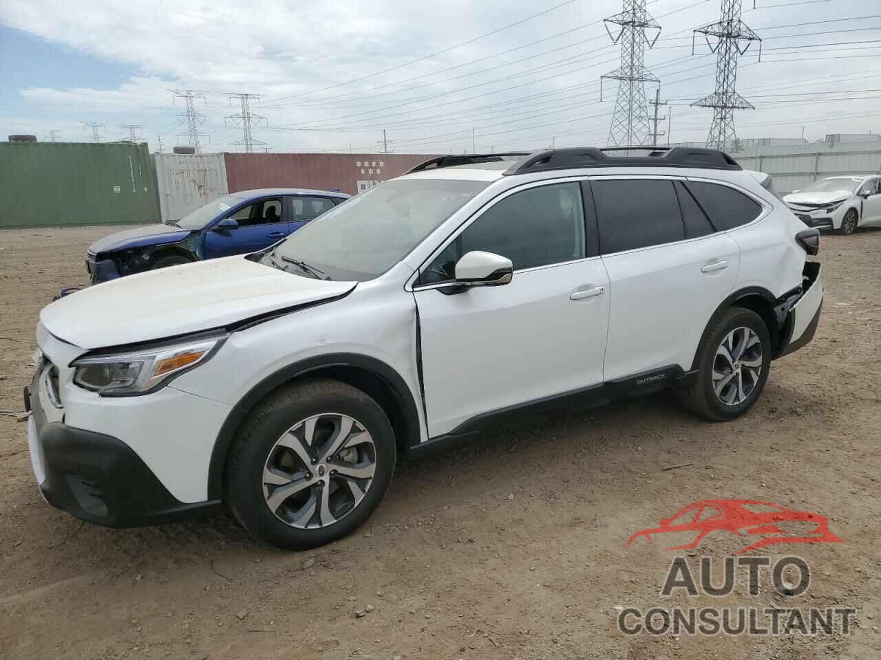 SUBARU OUTBACK 2022 - 4S4BTGND5N3176113