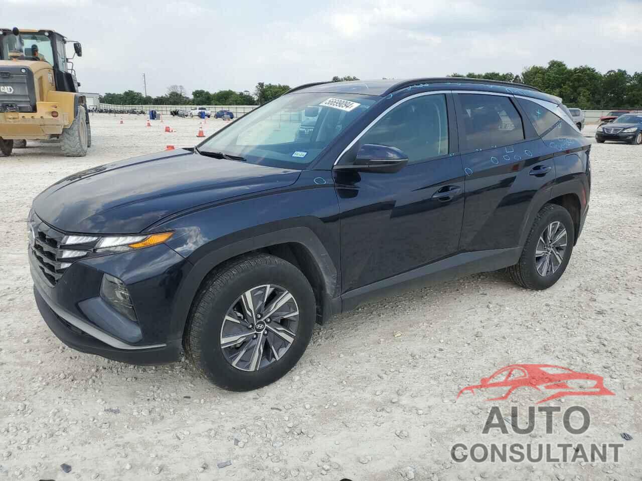 HYUNDAI TUCSON 2022 - KM8JBCA14NU077098