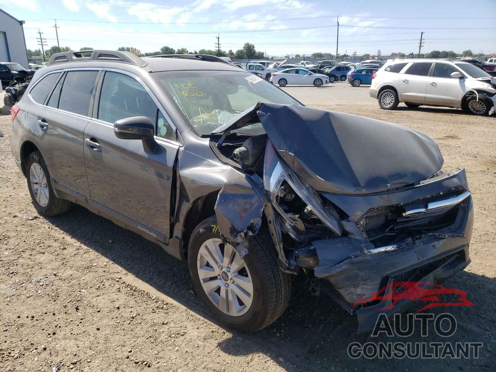 SUBARU OUTBACK 2018 - 4S4BSAFCXJ3382205