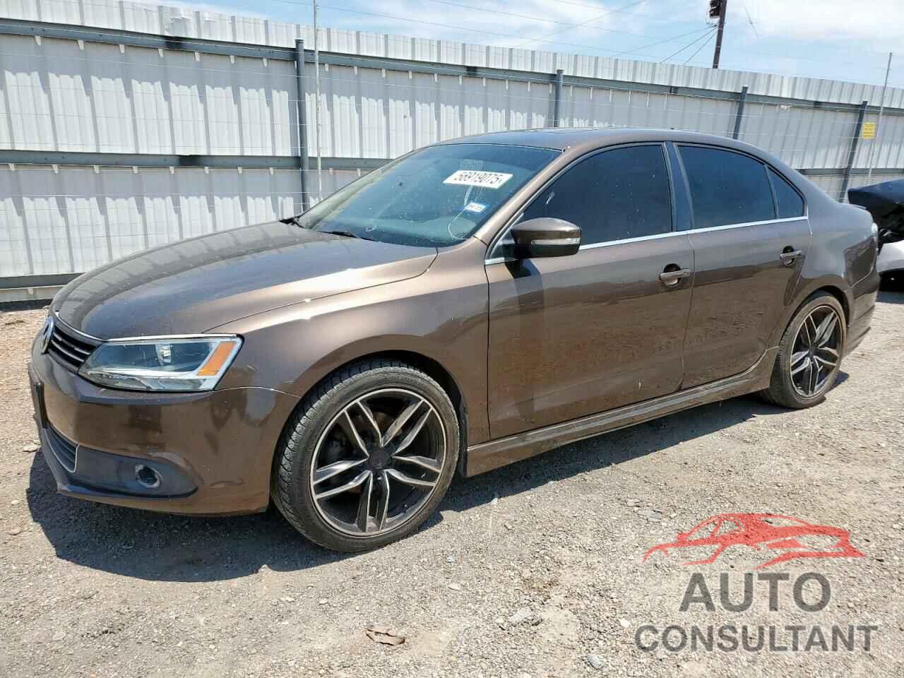VOLKSWAGEN JETTA 2011 - 3VWLX7AJ1BM364076