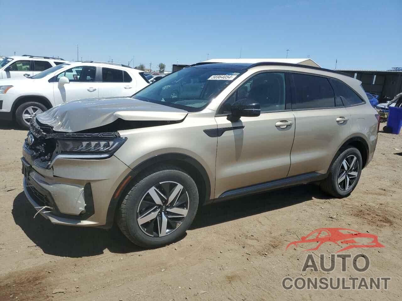 KIA SORENTO 2021 - 5XYRL4LCXMG031090