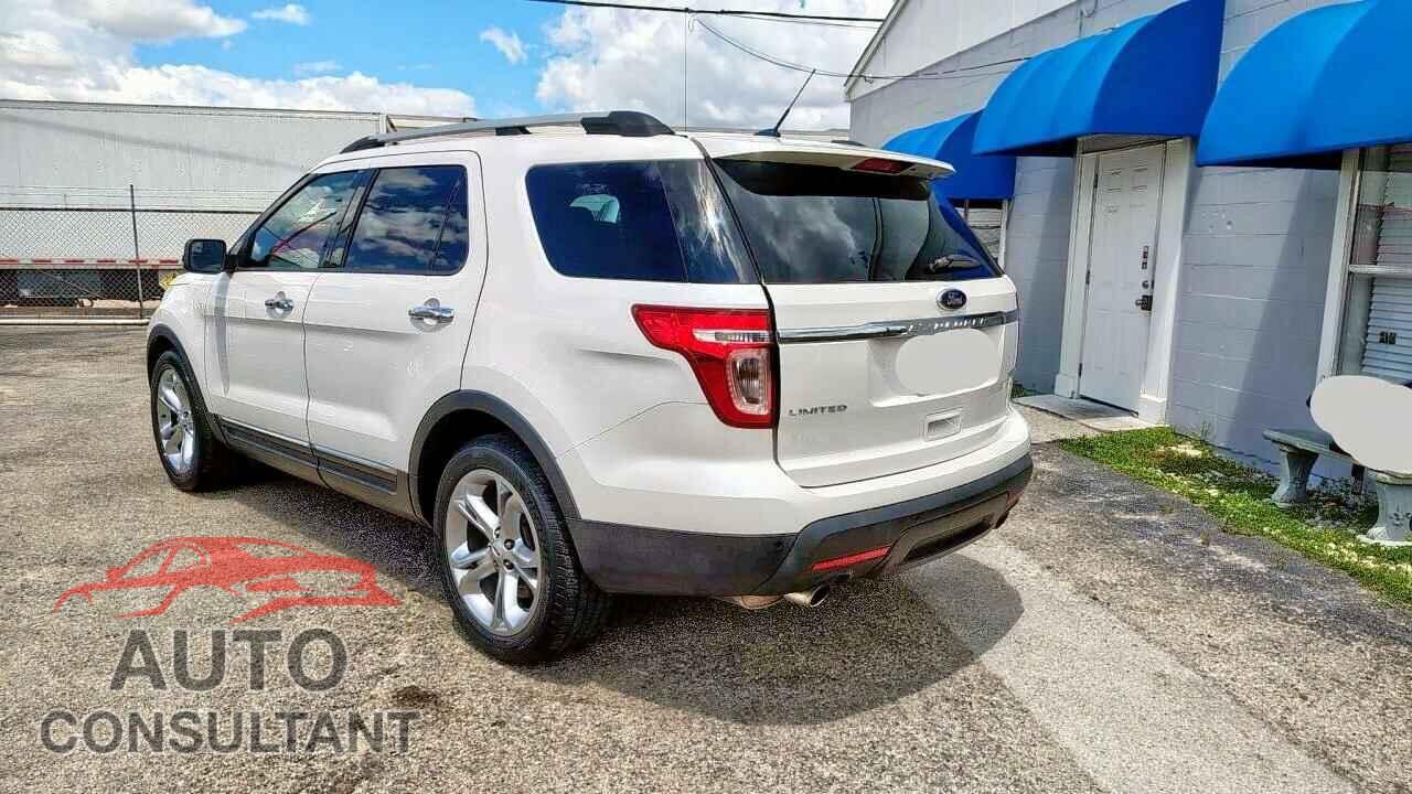 FORD EXPLORER 2014 - 1FM5K7F9XEGB72979