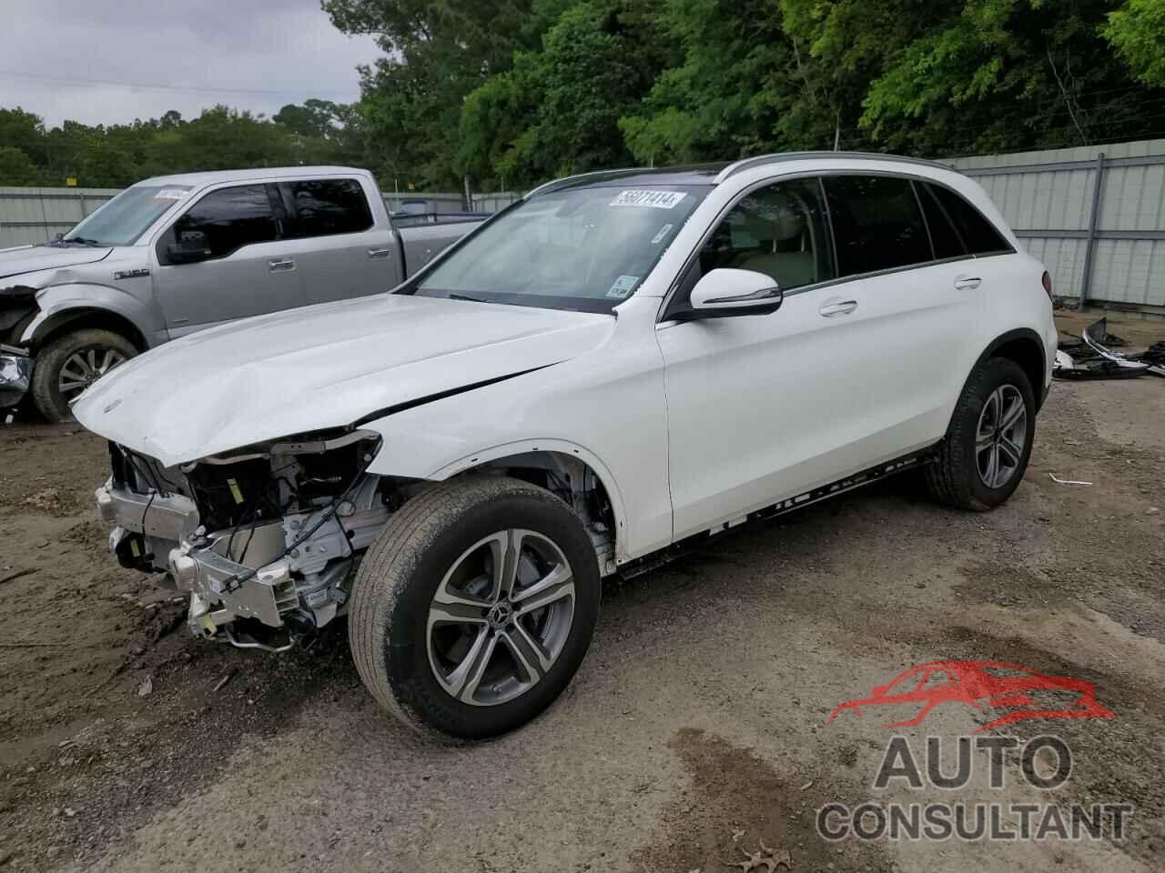 MERCEDES-BENZ GLC-CLASS 2021 - W1N0G8DB8MG004115