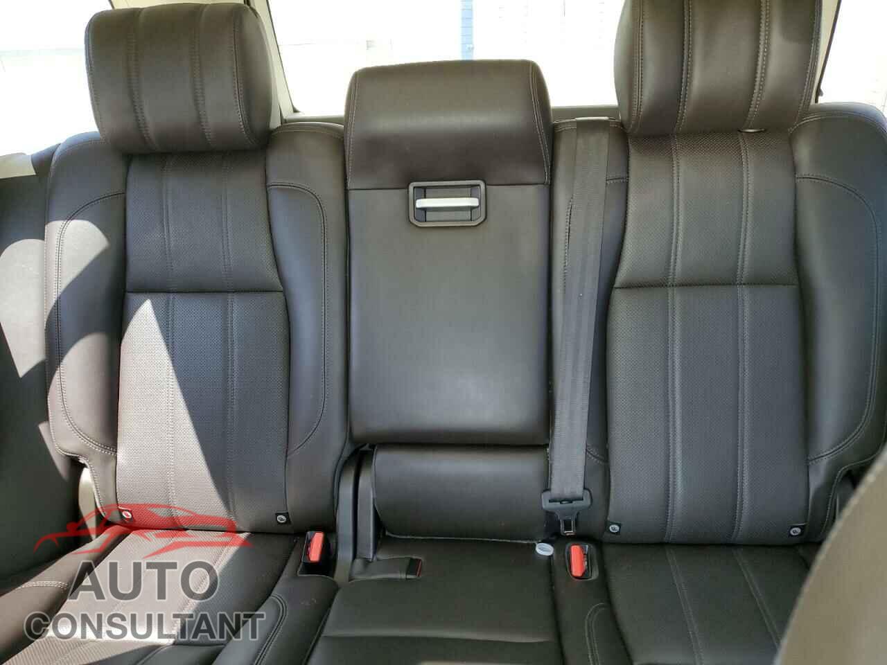 LAND ROVER RANGEROVER 2013 - SALGS2DF1DA107263