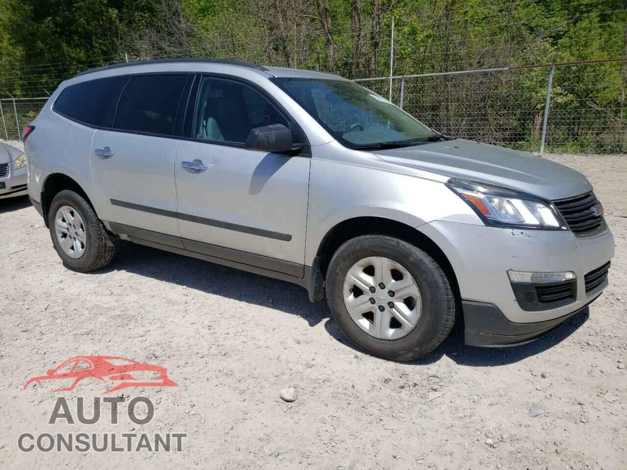 CHEVROLET TRAVERSE 2017 - 1GNKRFKD7HJ329129
