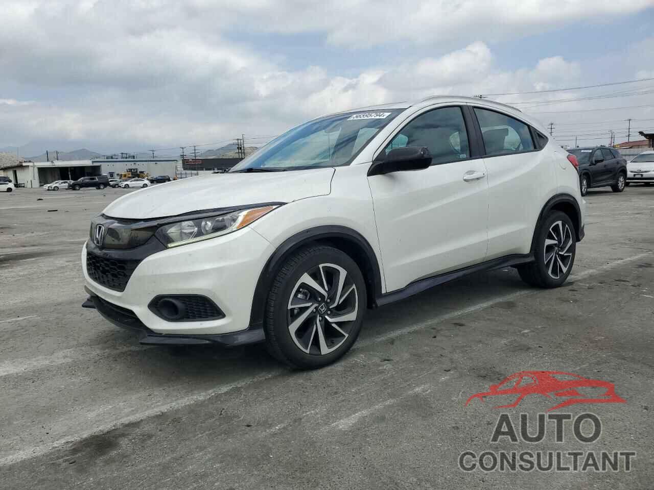 HONDA HR-V 2020 - 3CZRU5H15LM712991