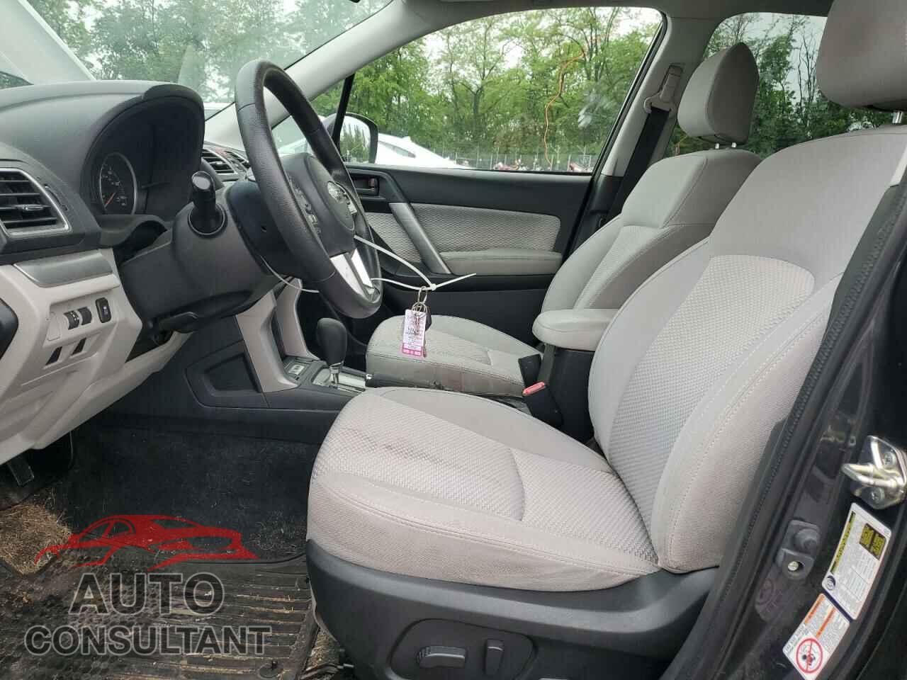 SUBARU FORESTER 2017 - JF2SJAECXHH810376