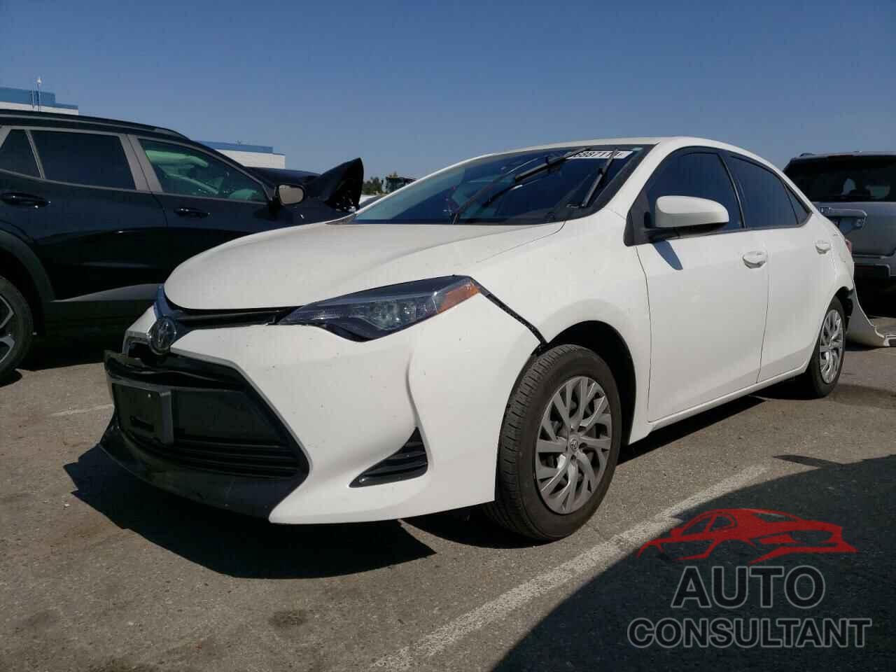 TOYOTA COROLLA 2017 - 5YFBURHE3HP717771
