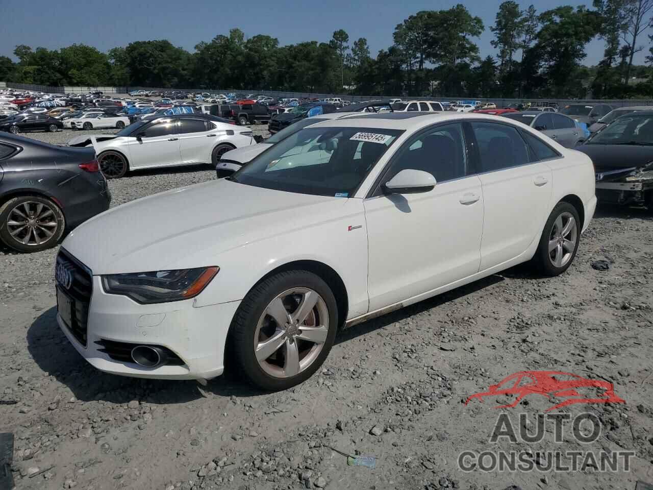 AUDI A6 2012 - WAUBGAFC0CN012570