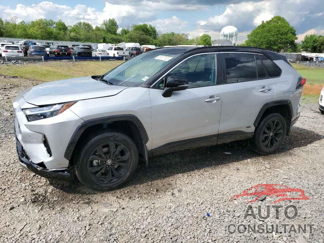 TOYOTA RAV4 2023 - 2T3E6RFV7PW044577