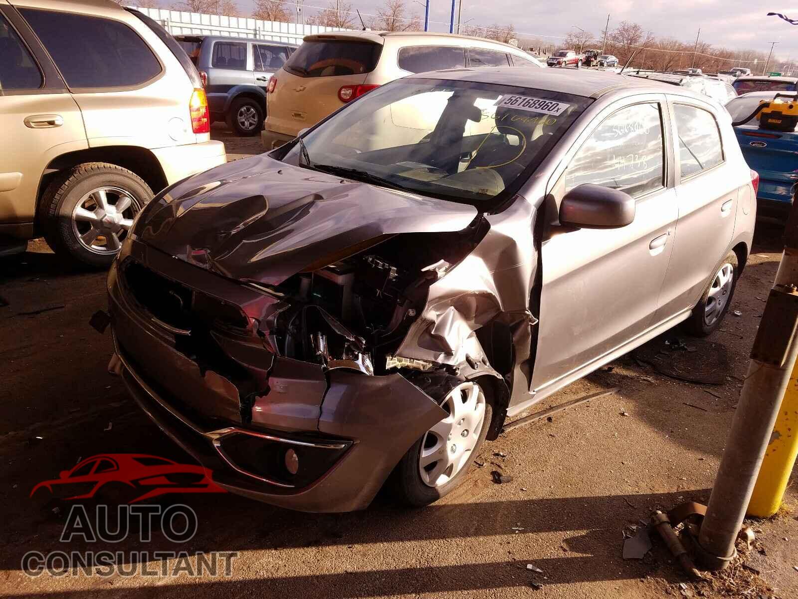 MITSUBISHI MIRAGE 2017 - ML32A3HJ1HH017975