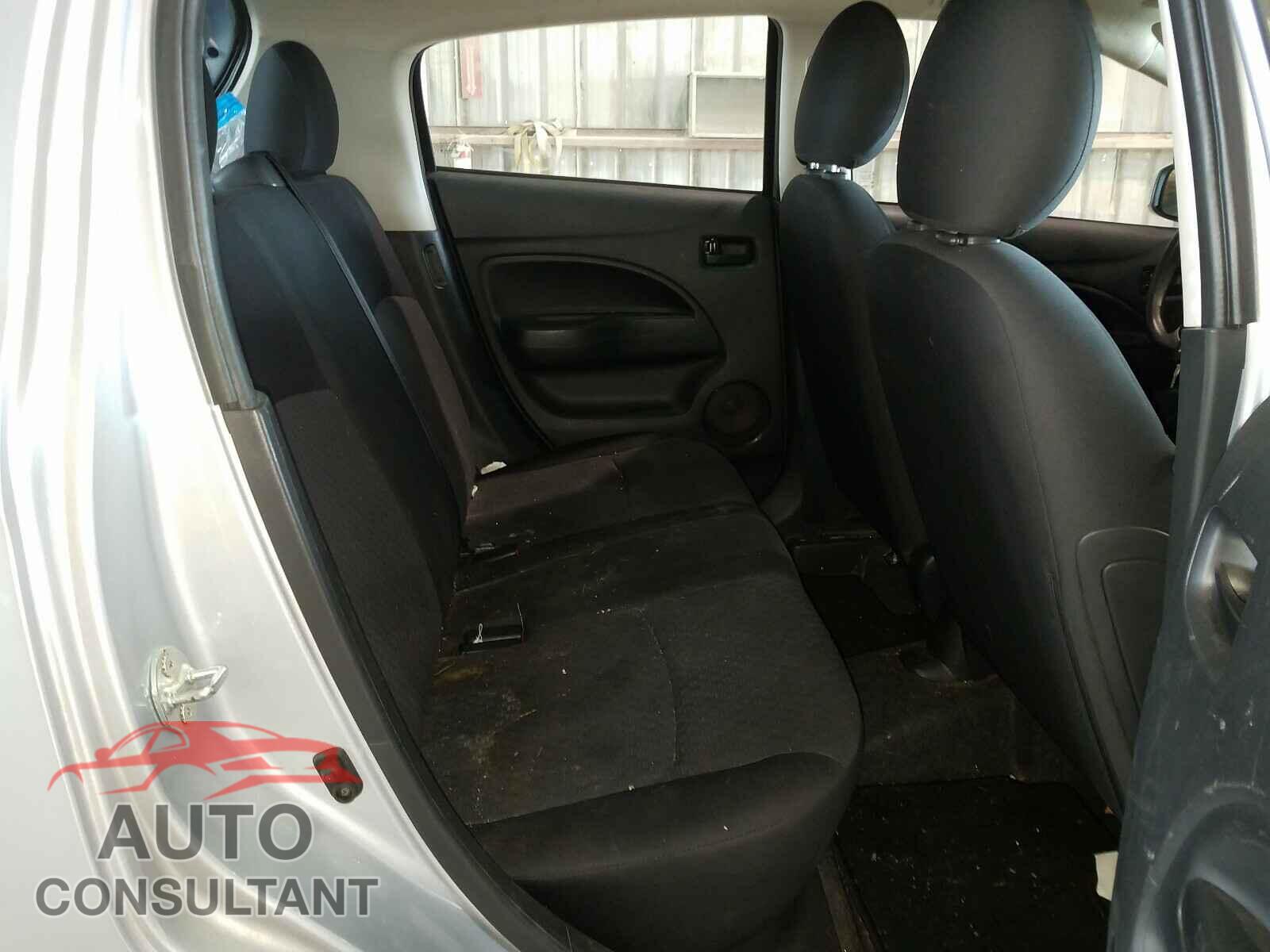MITSUBISHI MIRAGE 2017 - ML32A3HJ1HH009357