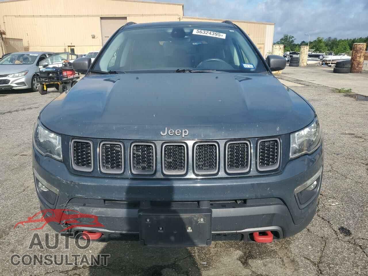 JEEP COMPASS 2017 - 3C4NJDDBXHT689405