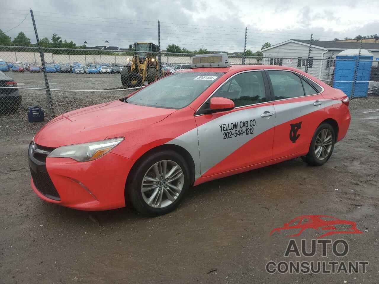 TOYOTA CAMRY 2017 - 4T1BF1FK5HU340895