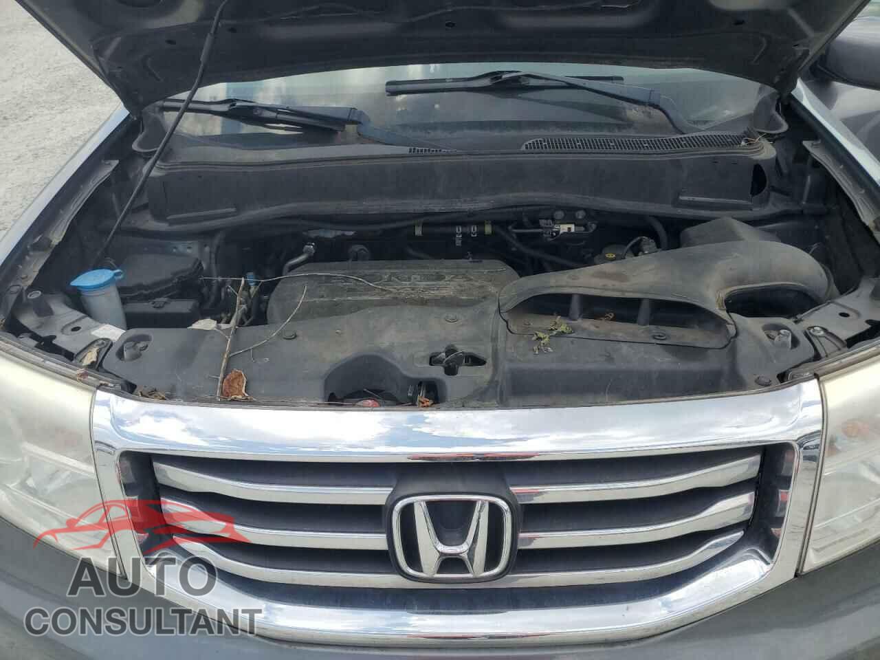 HONDA PILOT 2012 - 5FNYF4H54CB020718