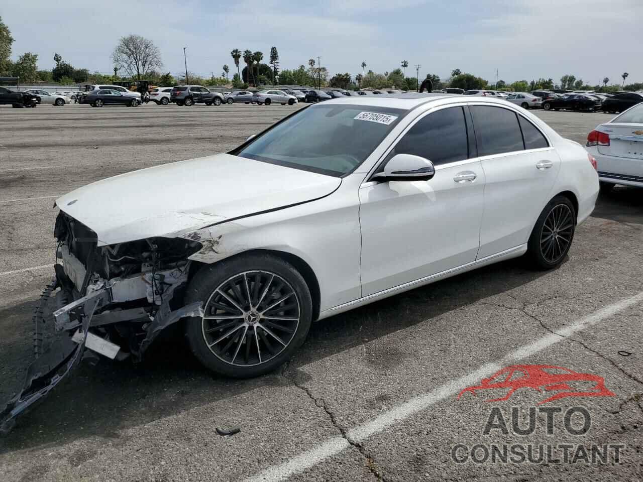 MERCEDES-BENZ C-CLASS 2020 - 55SWF8DBXLU323852