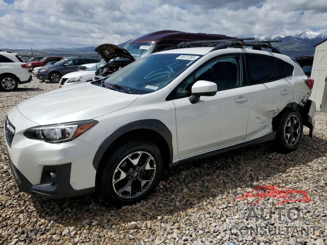SUBARU CROSSTREK 2019 - JF2GTACC9KH277608