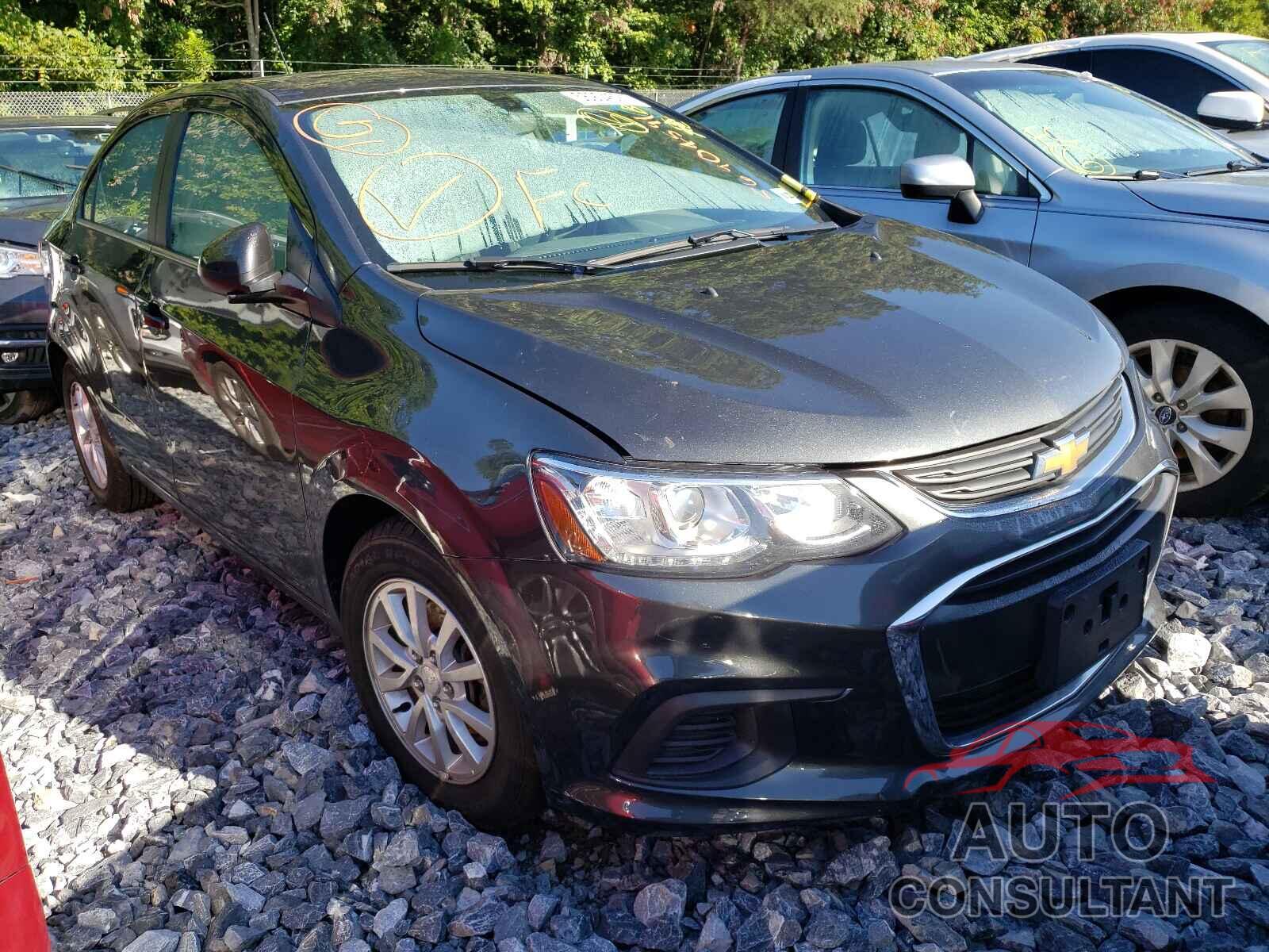 CHEVROLET SONIC 2017 - 1G1JD5SG8H4174315