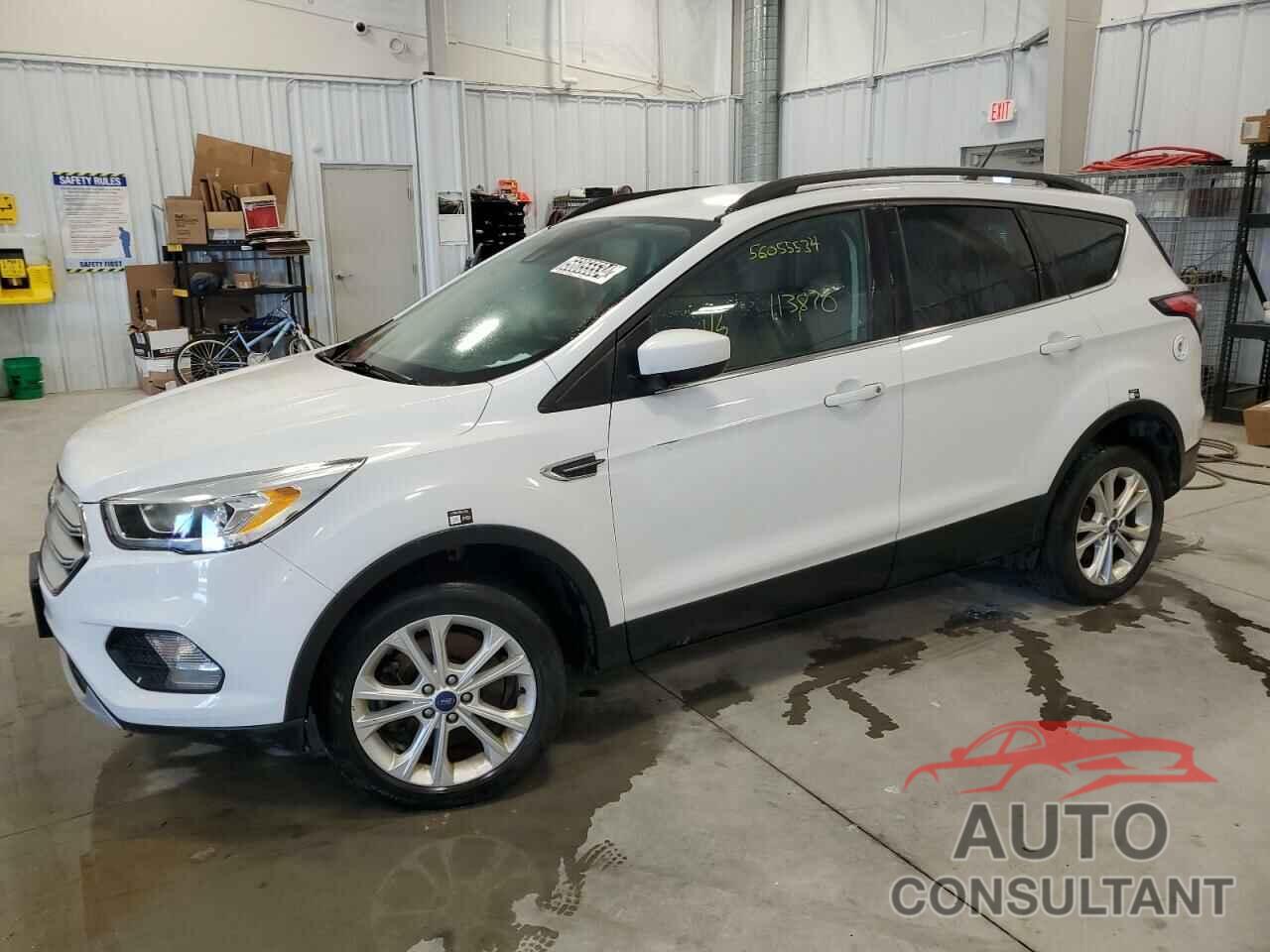 FORD ESCAPE 2018 - 1FMCU9HD5JUA44272