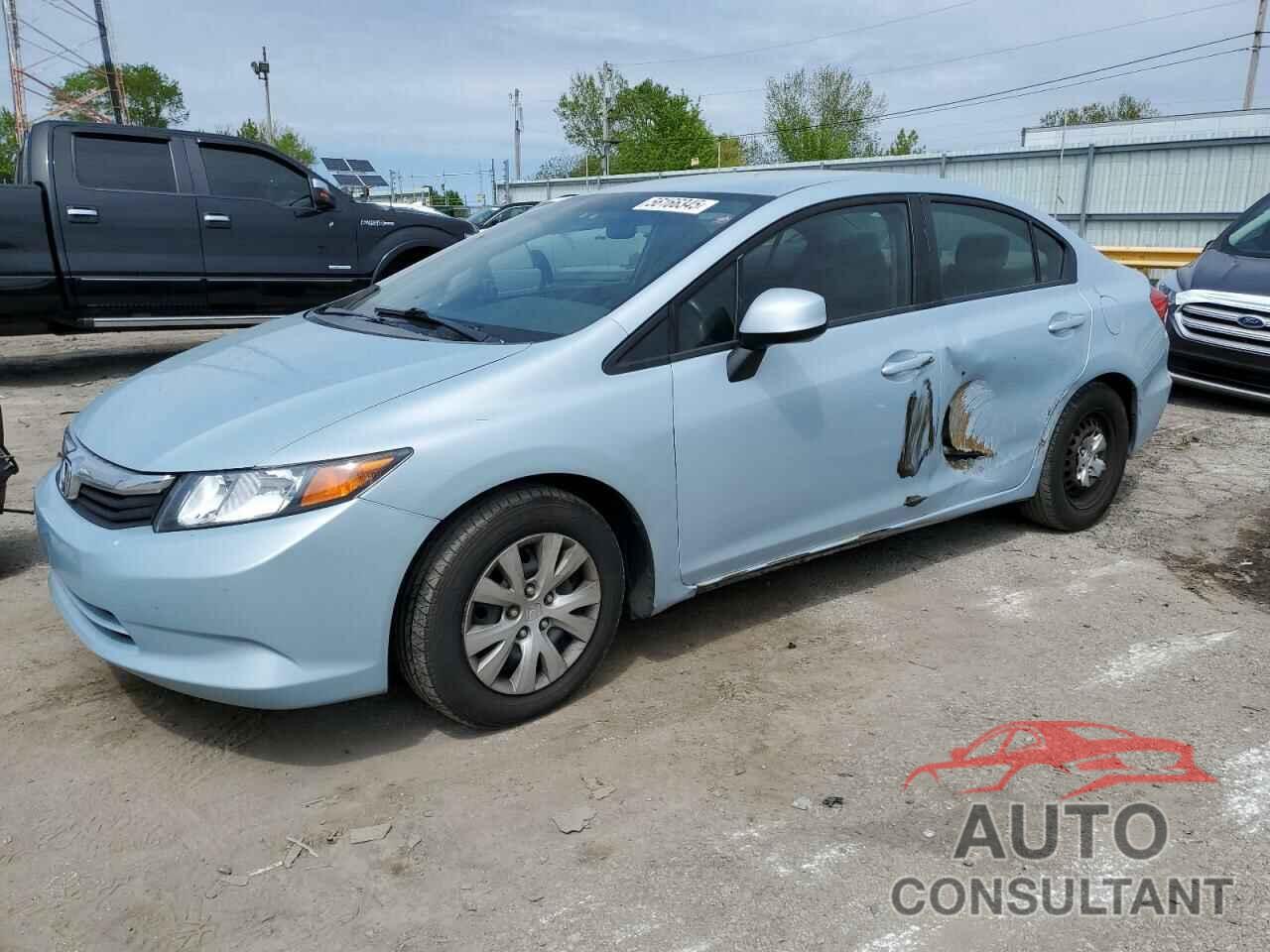 HONDA CIVIC 2012 - 19XFB2F50CE082729