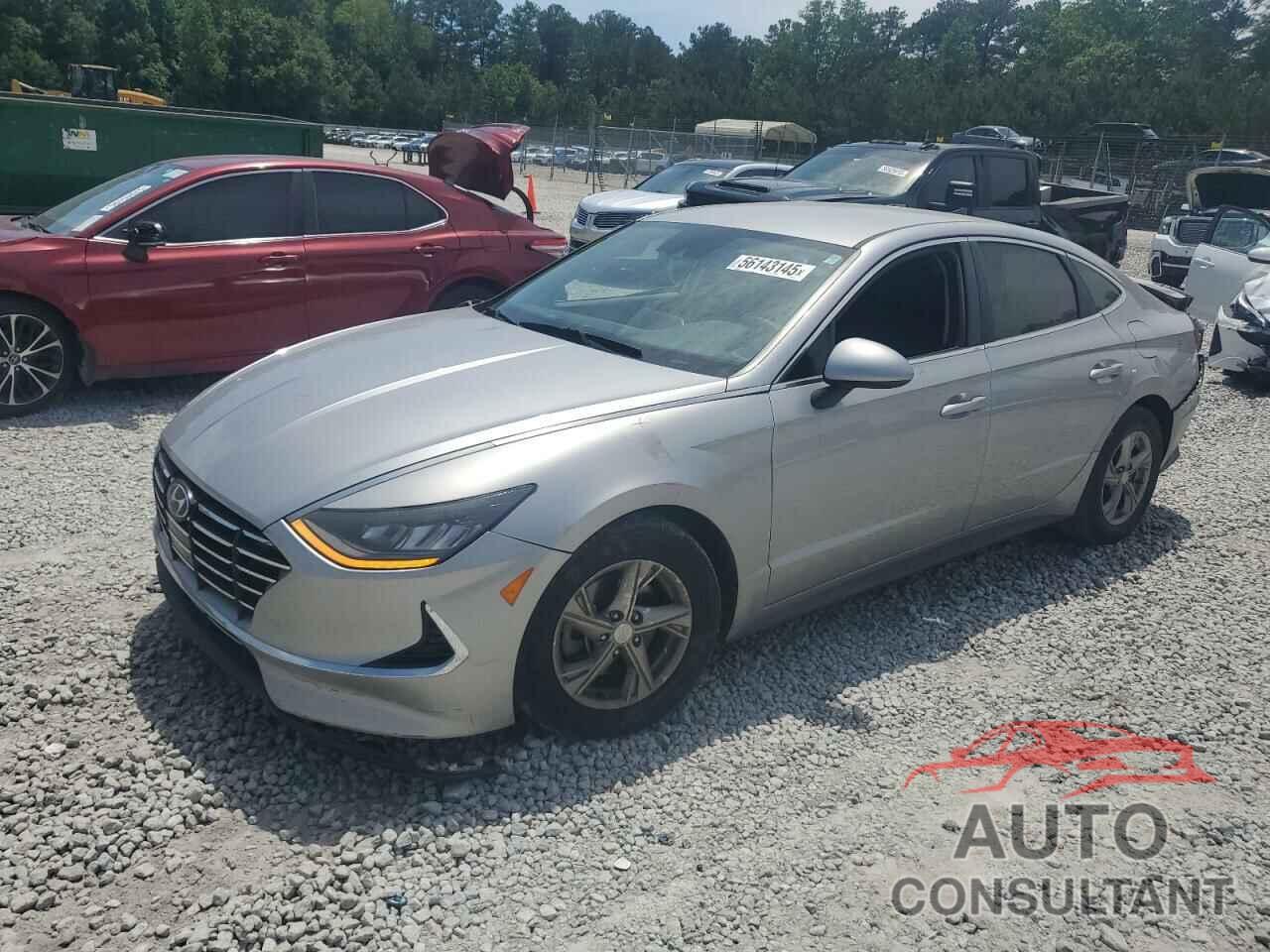 HYUNDAI SONATA 2021 - 5NPEG4JAXMH119876