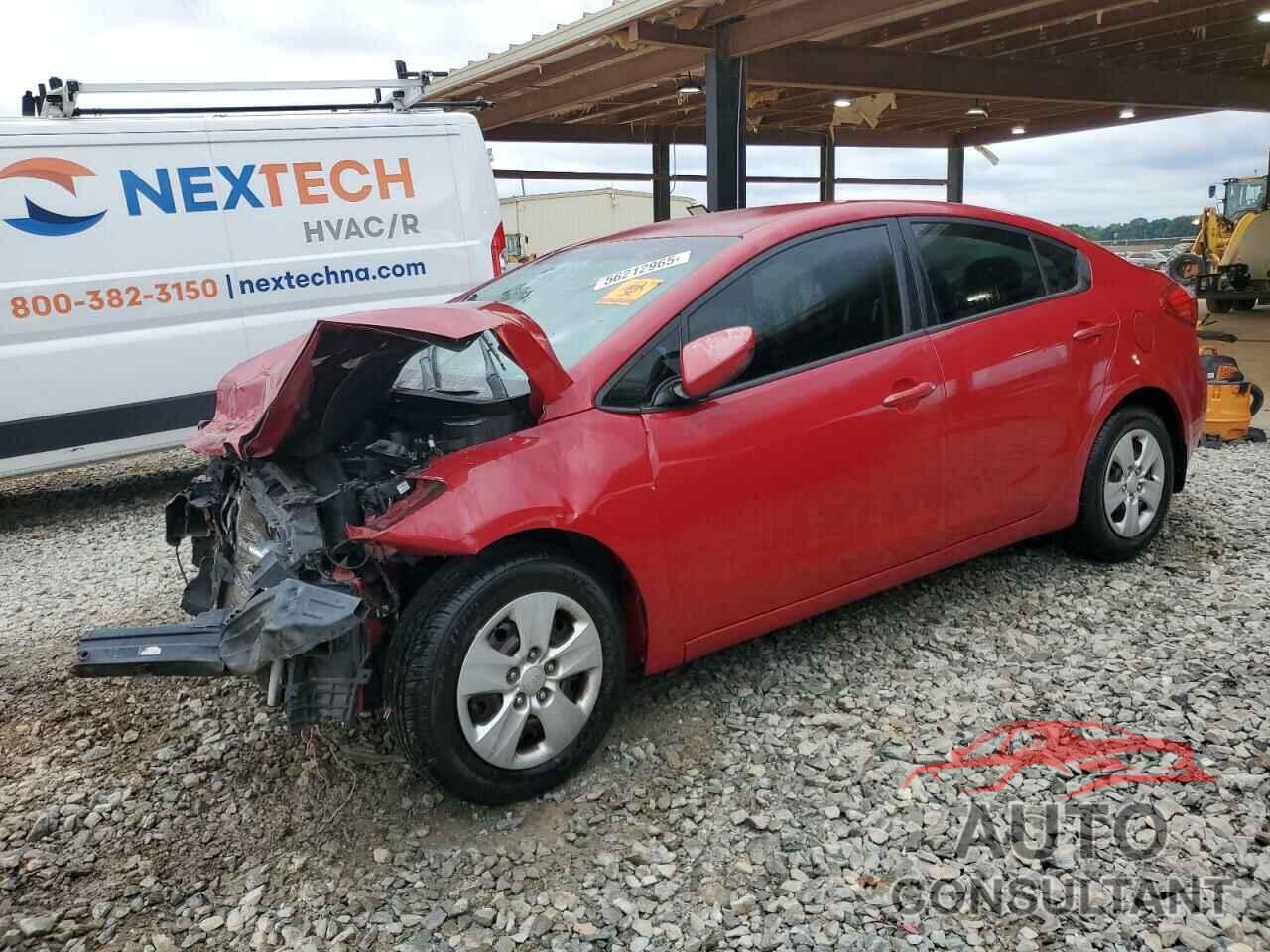 KIA FORTE 2016 - KNAFK4A63G5564217