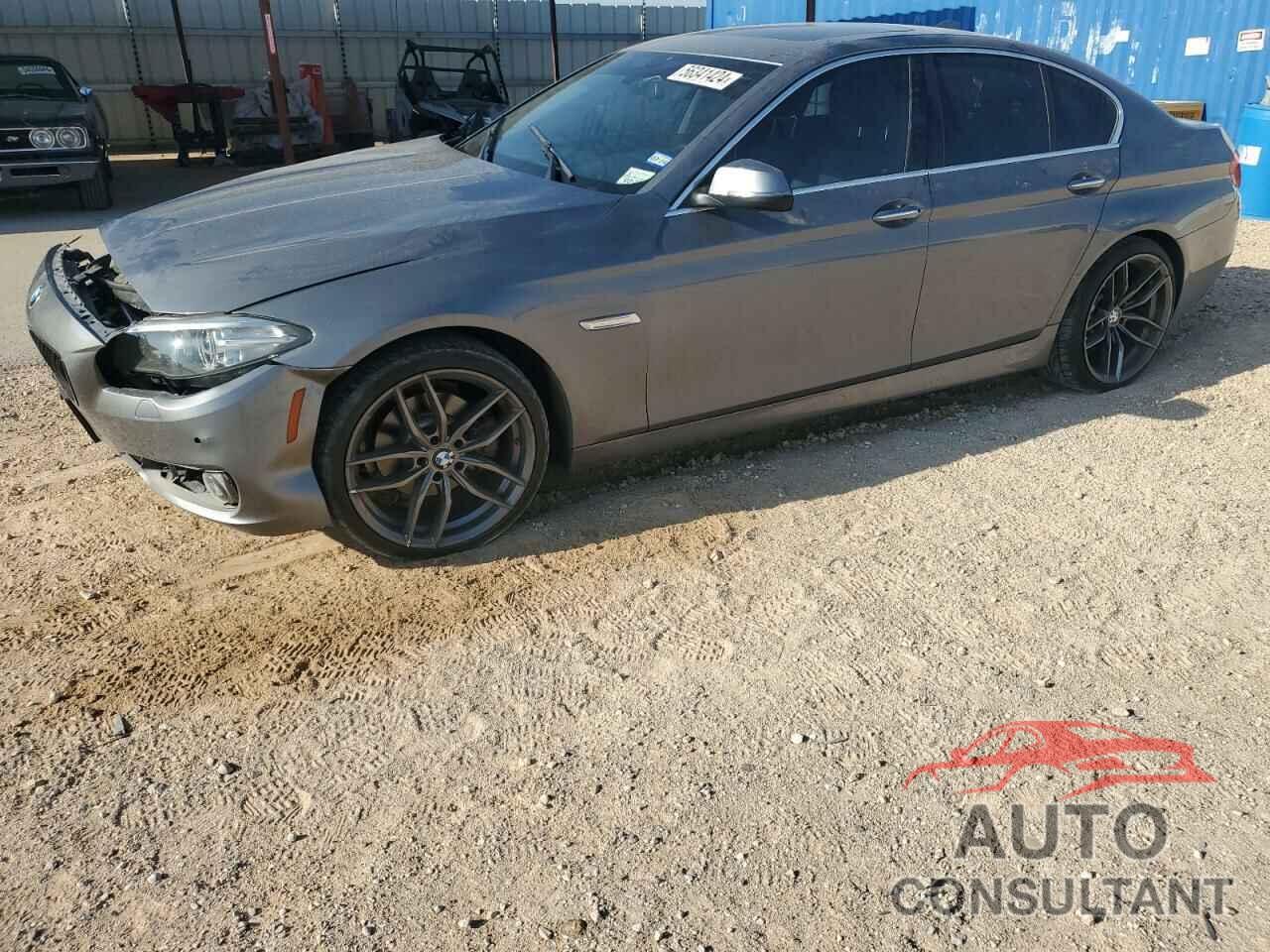 BMW 5 SERIES 2016 - WBA5A5C52GG347805