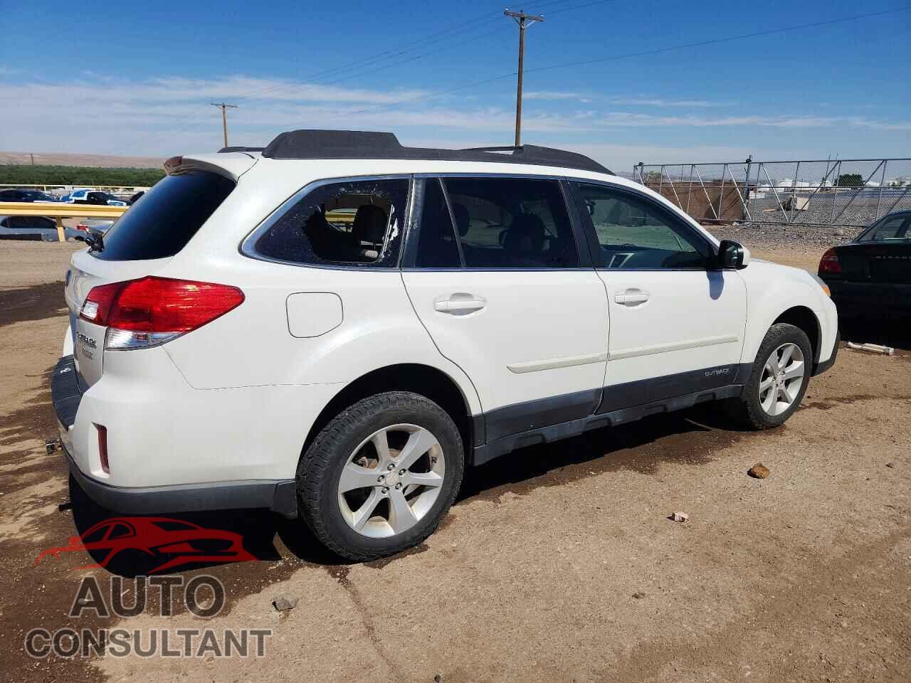 SUBARU OUTBACK 2013 - 4S4BRBCC2D1299583