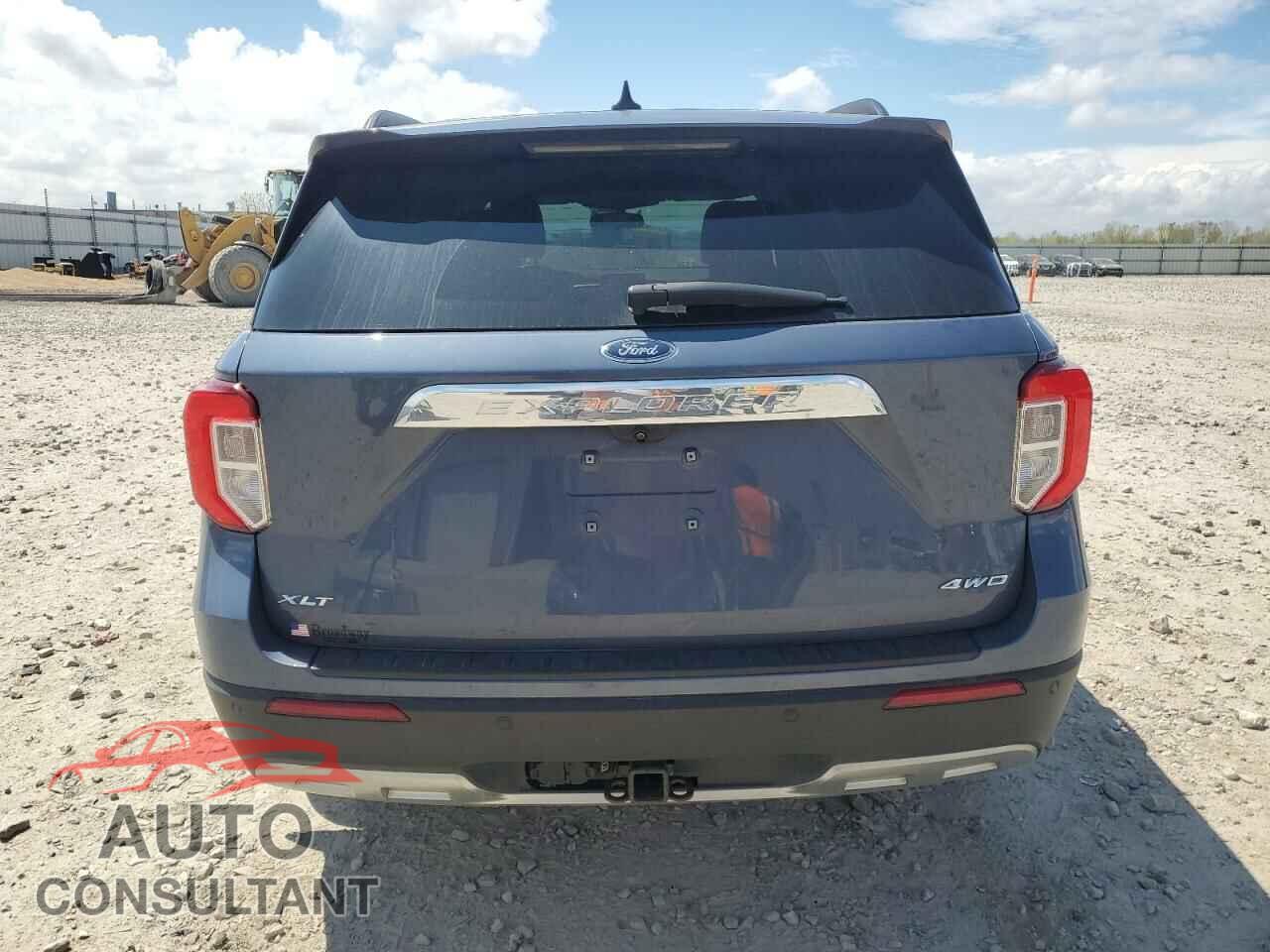 FORD EXPLORER 2021 - 1FMSK8DHXMGB93736